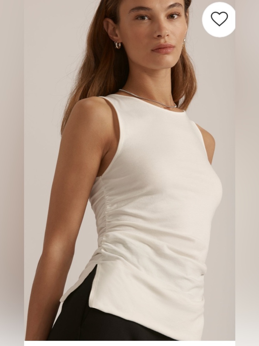Favorite Daughter The Smooth Operator Top NWT